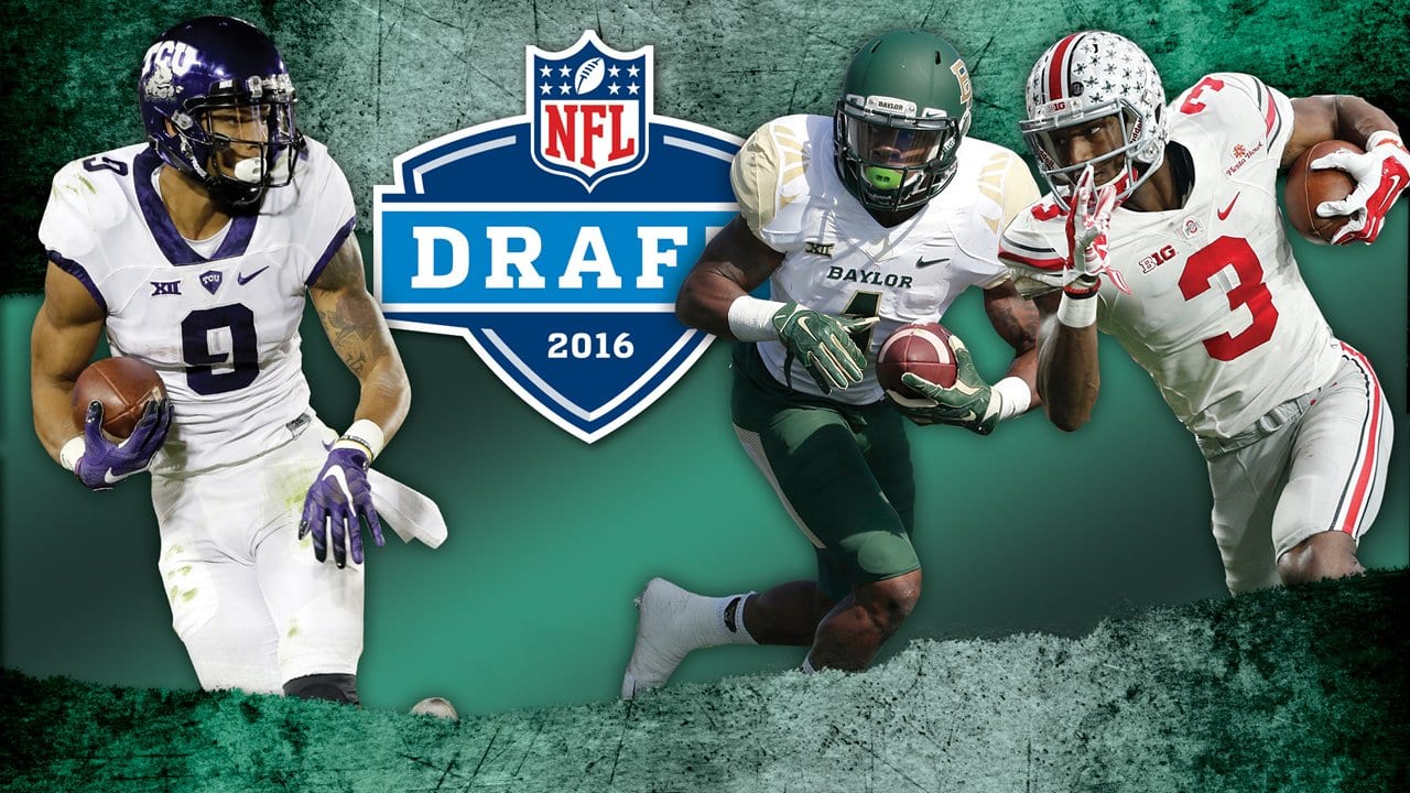 Draft Countdown Ranking the Top 10 Wide Receivers