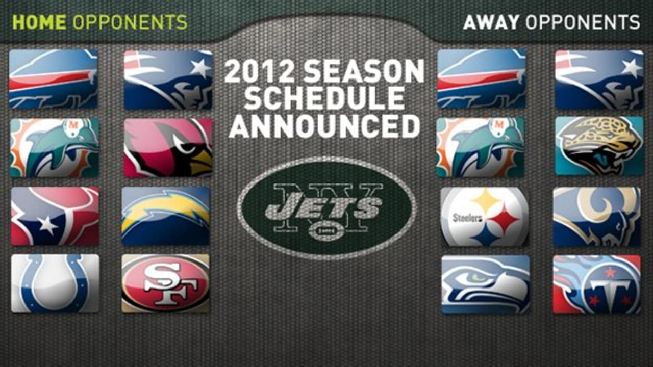 Jets Announce 2012 Schedule