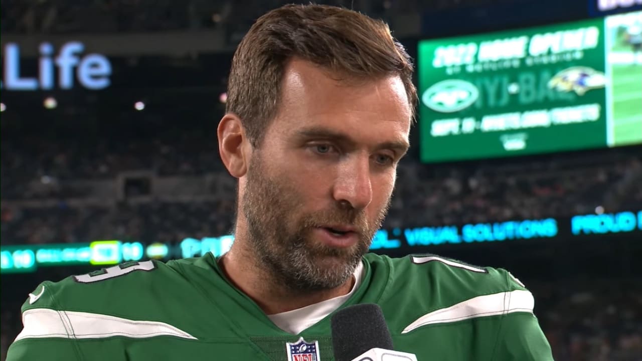 Jets to start Joe Flacco at QB in season finale - ESPN