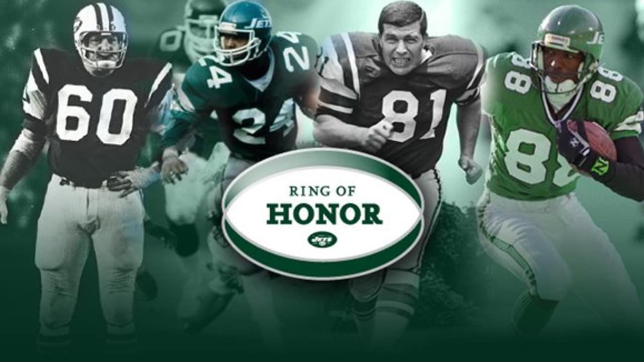 NY Jets Ring of Honor 2011 Inductees