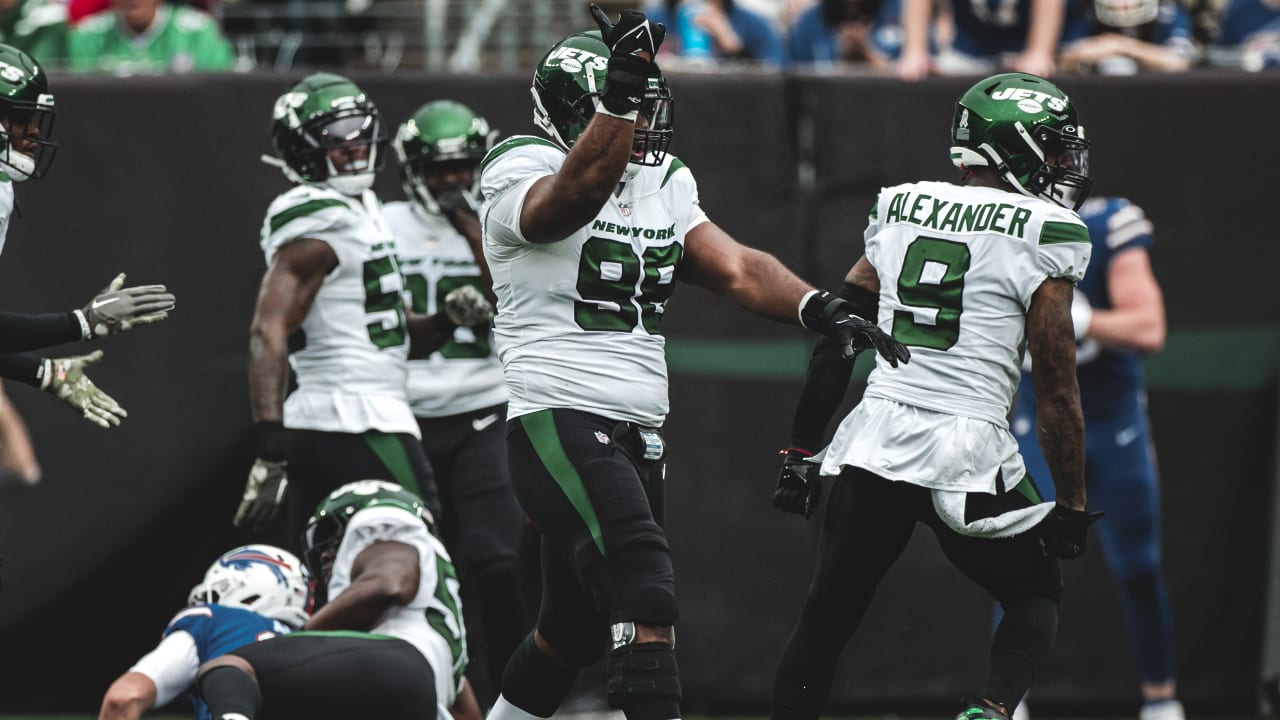 New York Jets - Sheldon Rankins in Stealth Black >>>