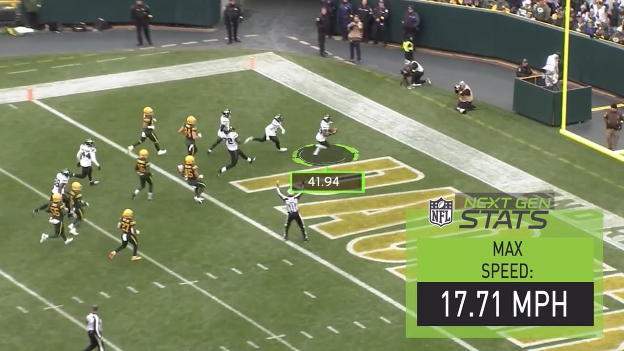 Next Gen Stats Jets Special Teams vs. the Packers