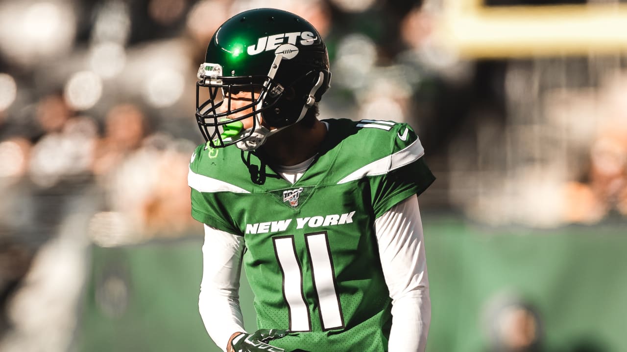 New York Jets: Robby Anderson getting some help from an old friend