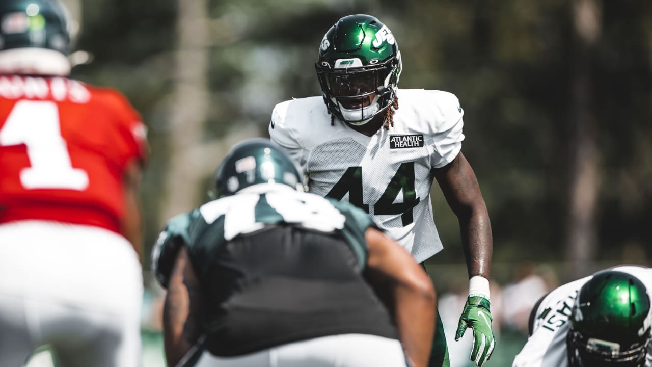 Jets rookie Hamsah Nasirildeen getting used to life as a linebacker