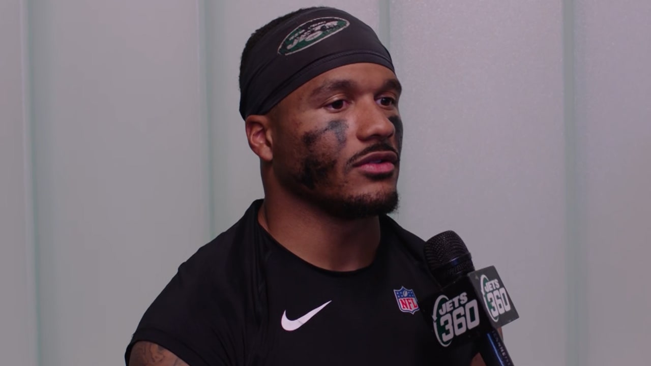 Jets' Michael Carter on wild victory over Browns after Week 1 fiasco:  'Y'all take one loss way too seriously'