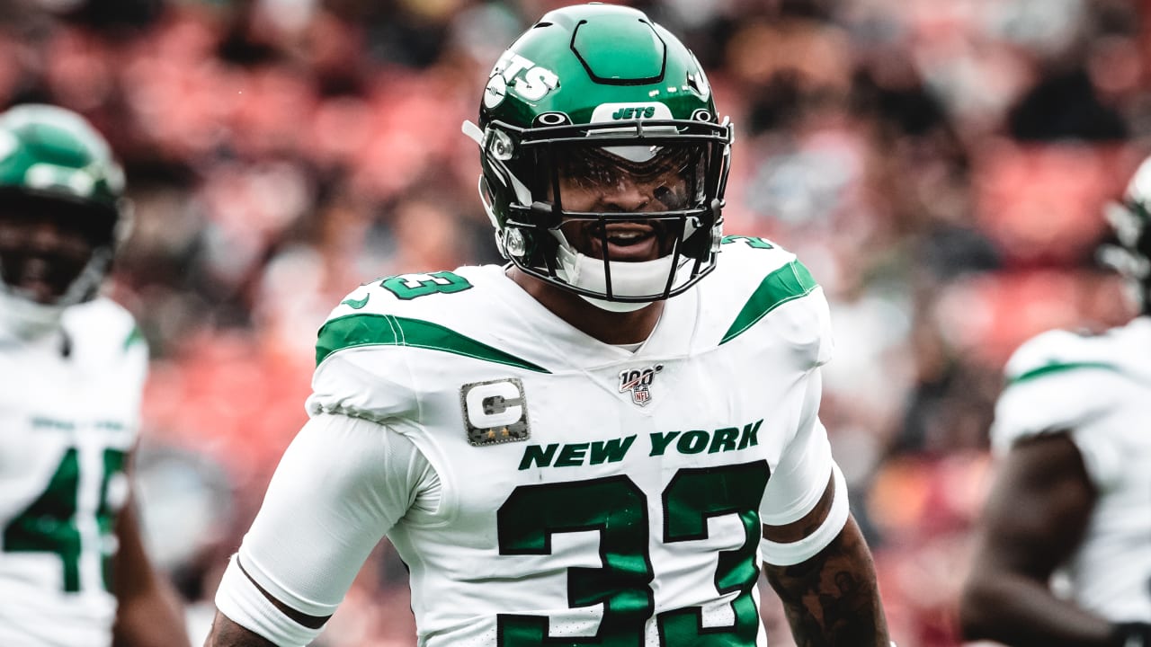 Jamal Adams Receives 2nd Consecutive Curtis Martin Team MVP Award