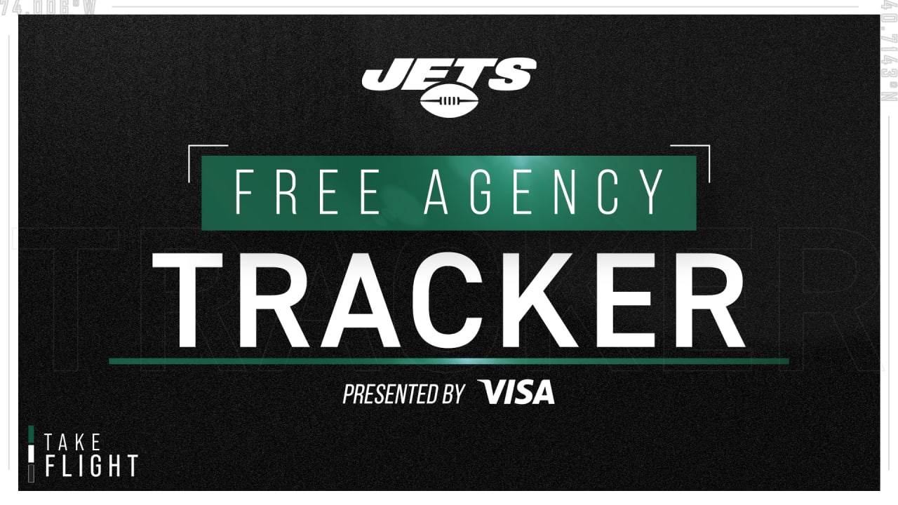 New York Jets 2023 Free Agency Tracker