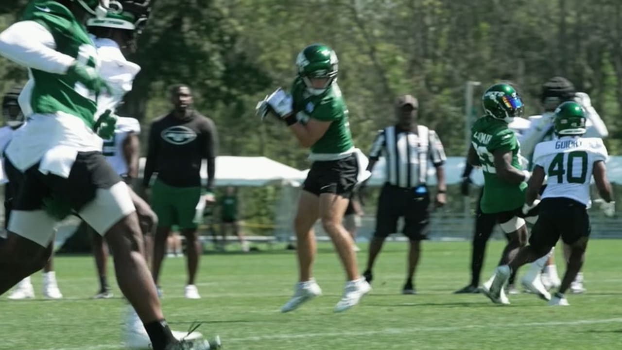 Mike White finds Braxton Berrios for Jets TD on WR screen (Video)