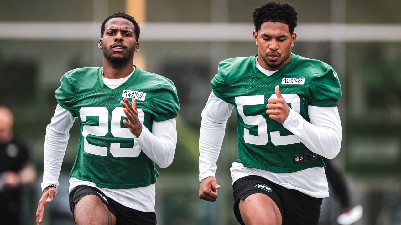 4 Things That Stood Out at Jets' Recent Rookie Minicamp