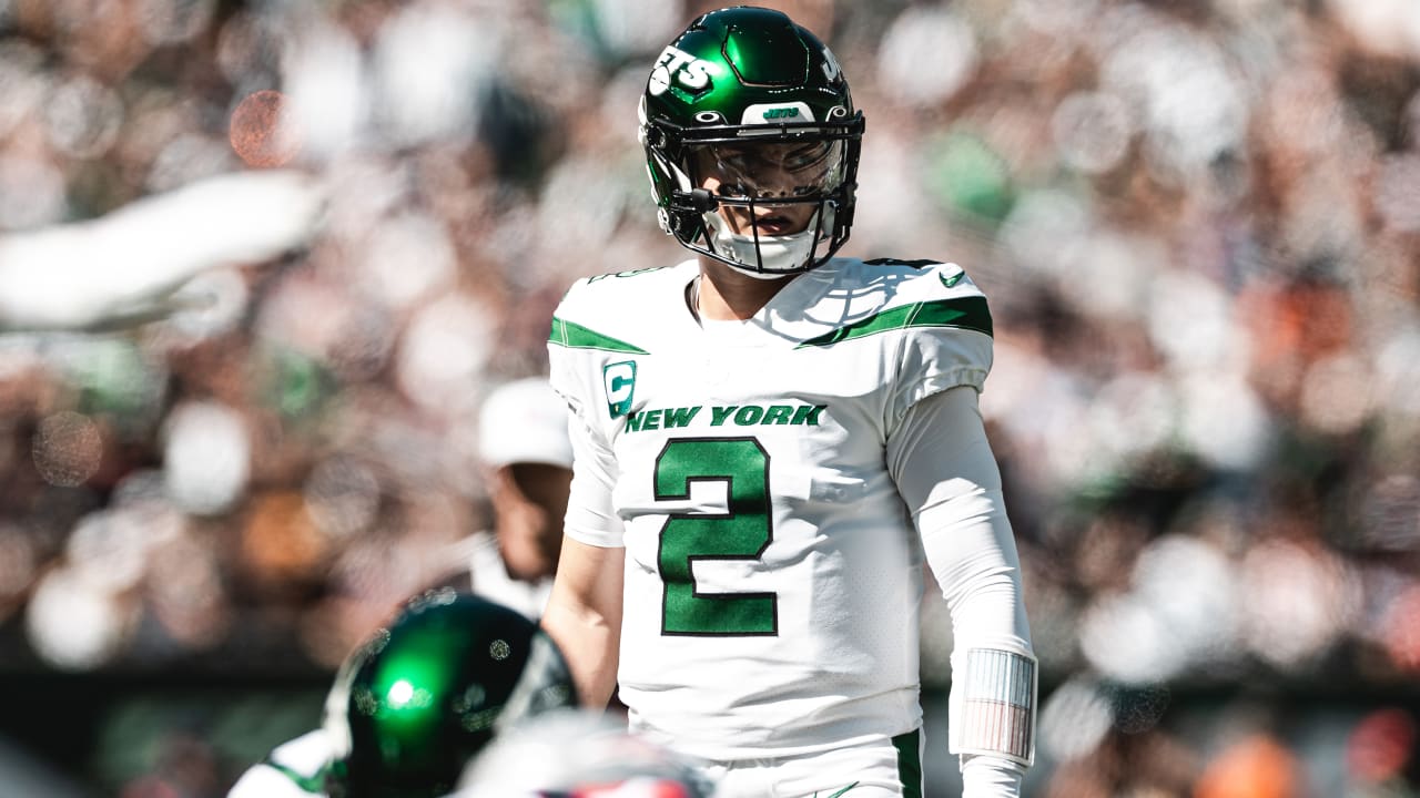 Jets' QB Zach Wilson: 'I Have to Remember This