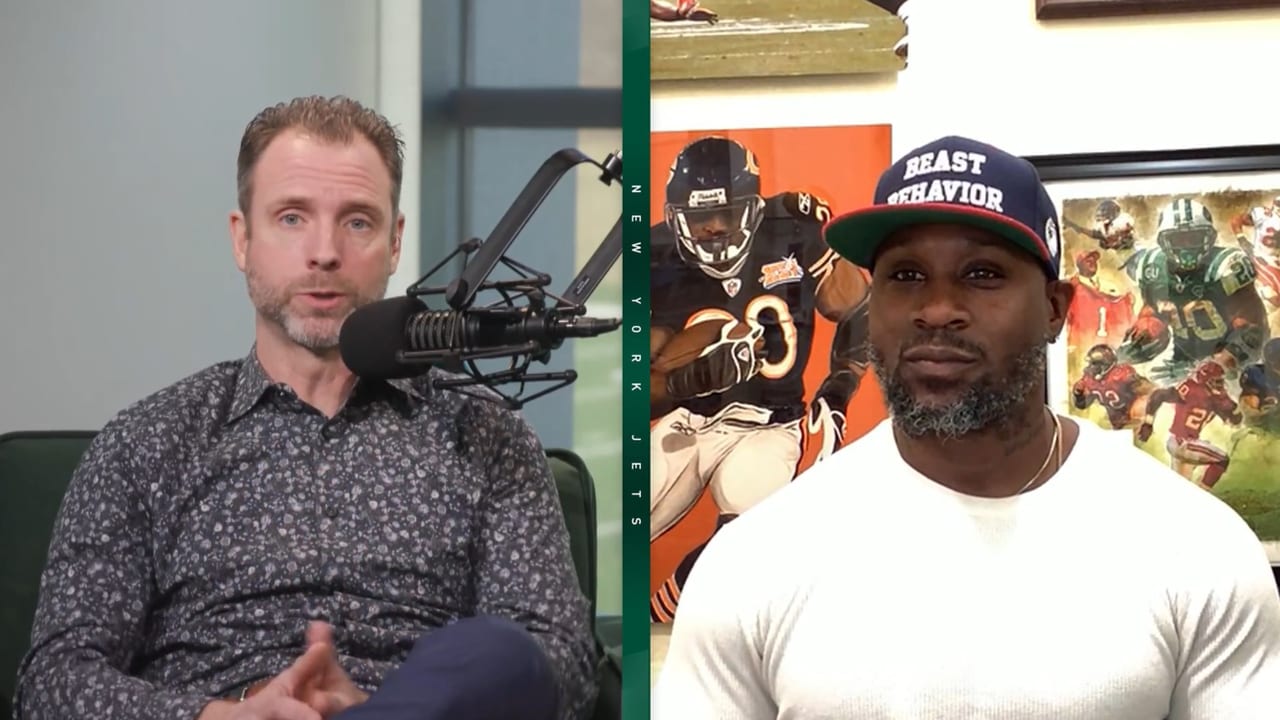 The Official Jets Podcast: A Conversation with Jets Legend Thomas Jones ...