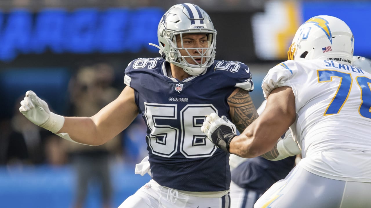 Bradlee Anae had a good showing for the Cowboys pass rush against Arizona -  Blogging The Boys