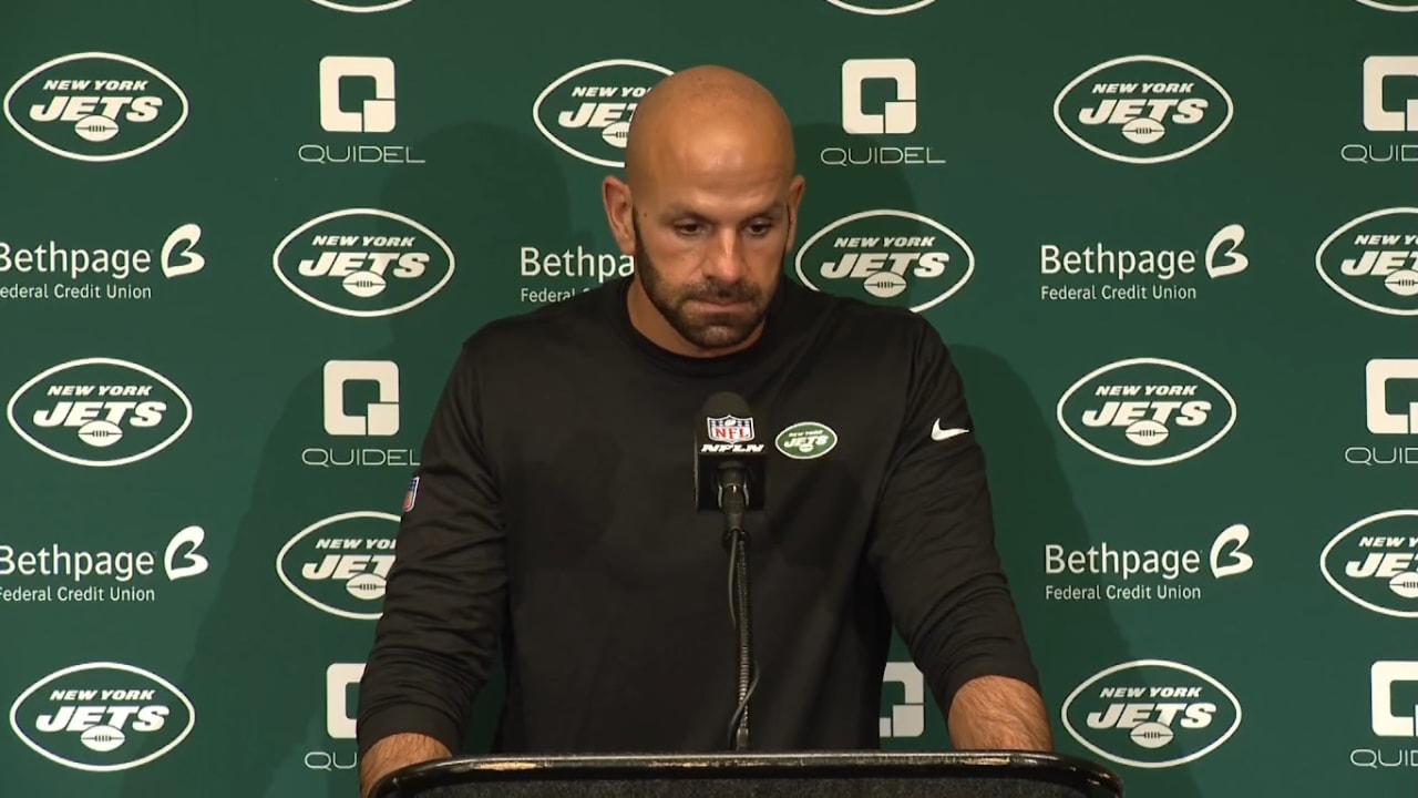 Robert Saleh Postgame Press Conference (11/4) | Jets At Colts