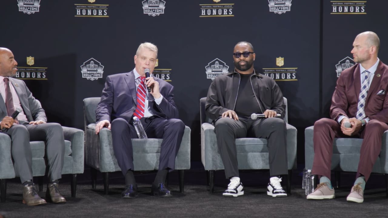 Jets Hall of Fame Finalists  FOX Sports' Terry Bradshaw, Howie Long,  Michael Strahan & Charles Woodson Talk Joe Klecko and Charles Woodson