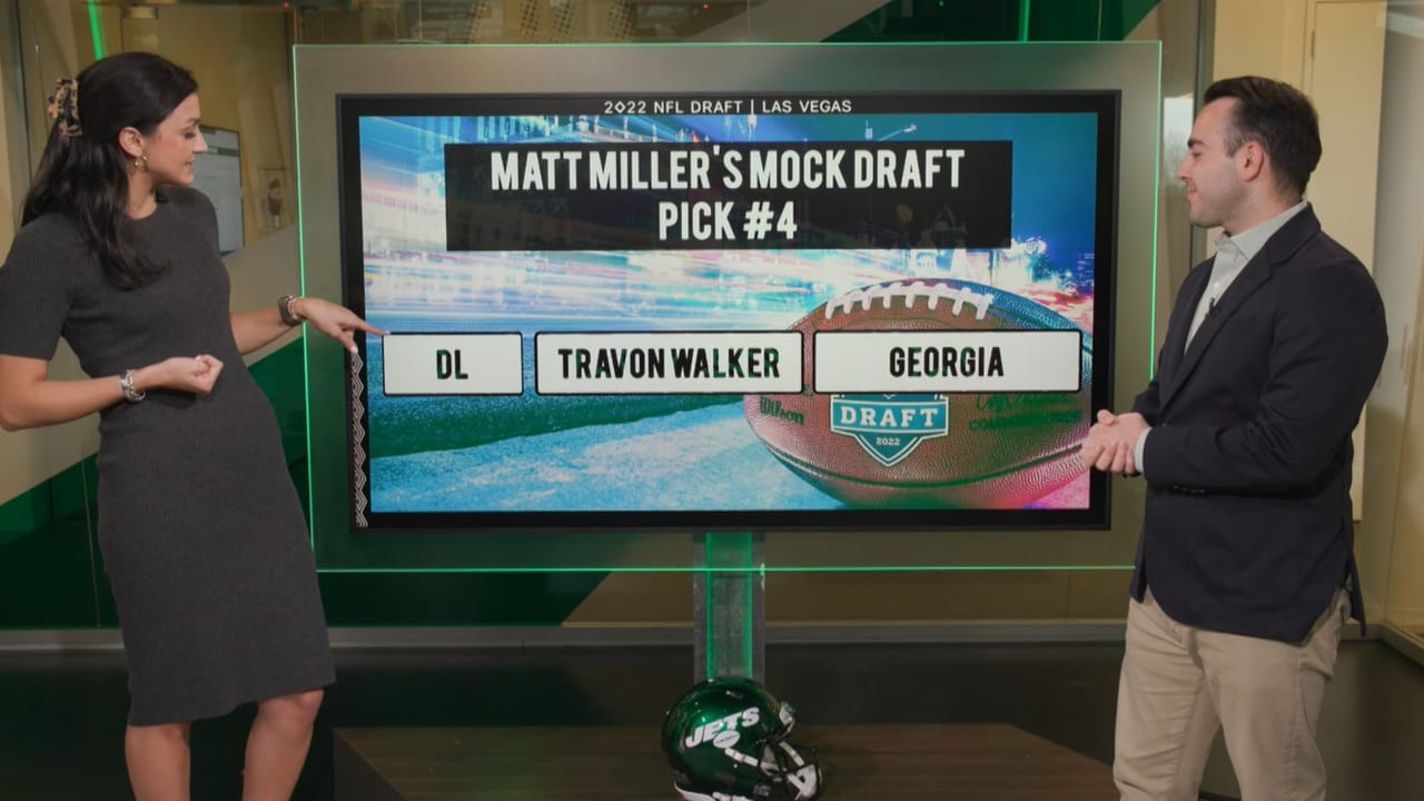 Jets Draft Countdown  Mock Draft Breakdown No. 1