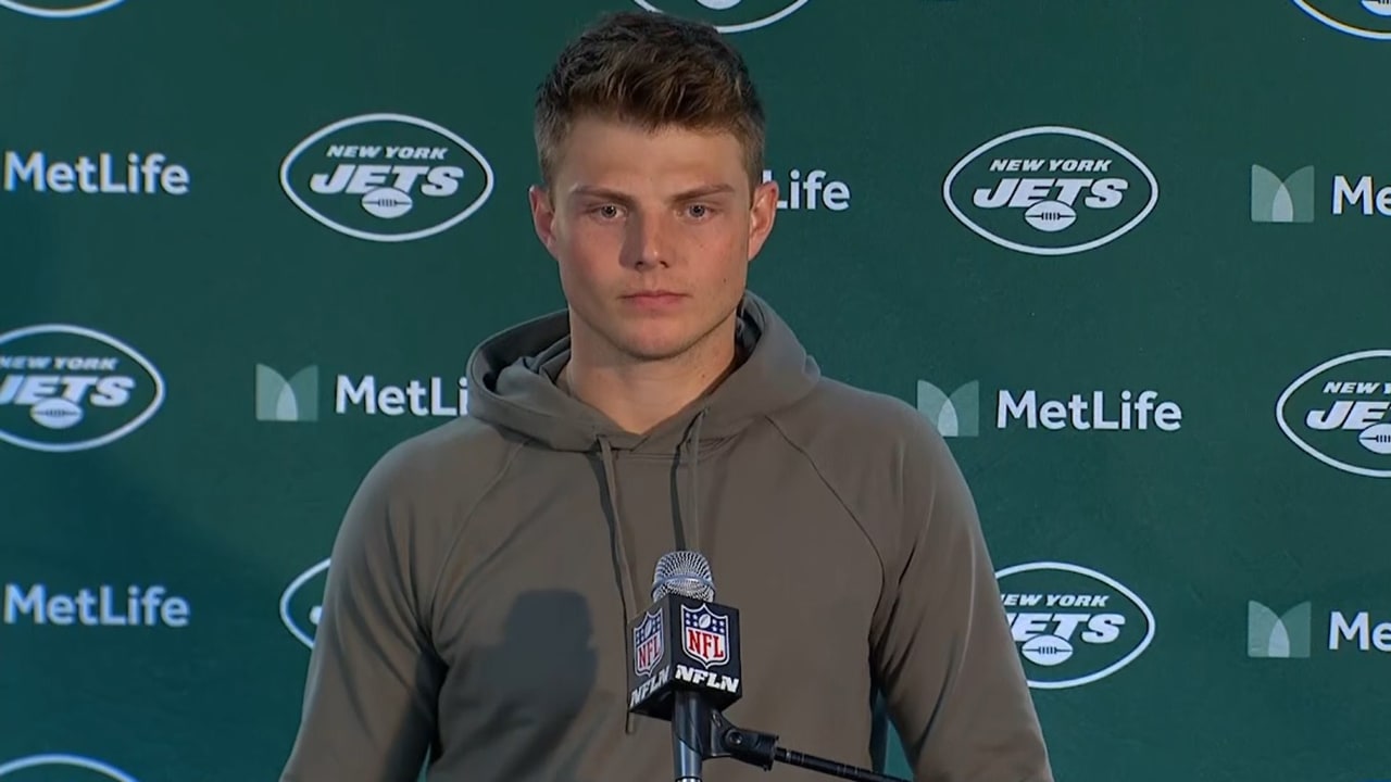 Zach Wilson Postgame Press Conference (1/2) | Jets vs. Buccaneers