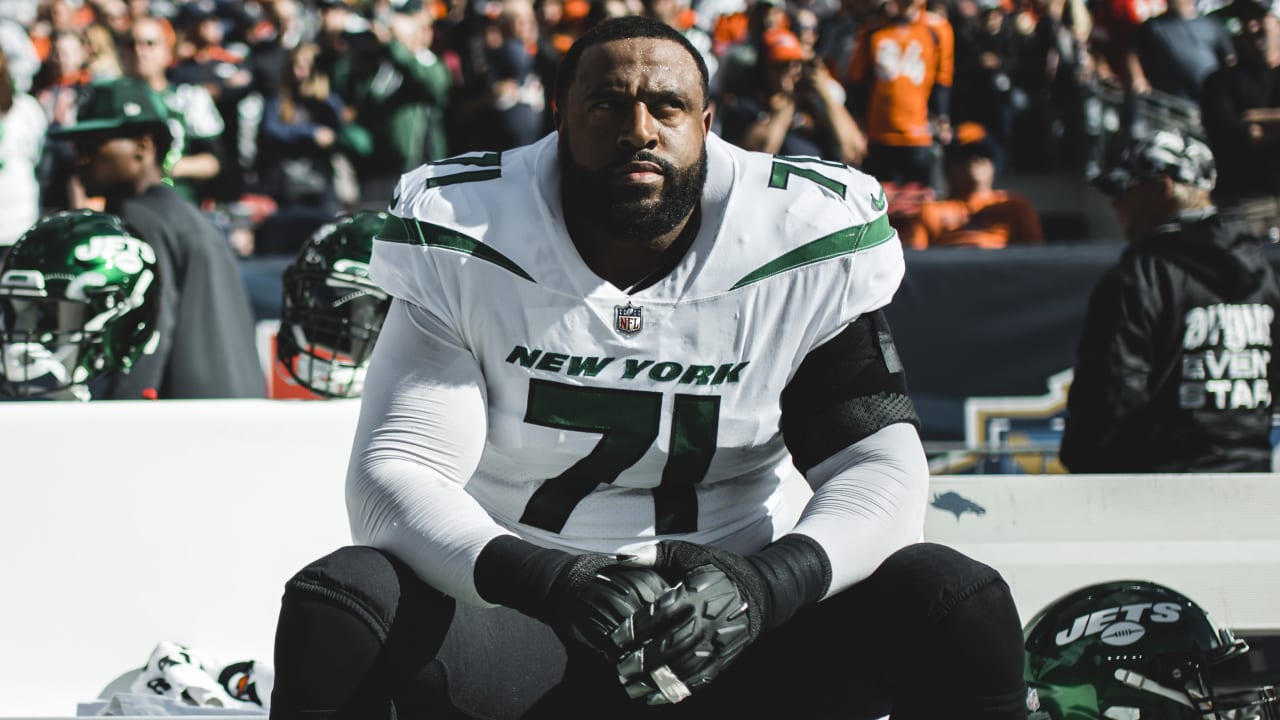 Jets' Duane Brown excited about matchup vs. the Seahawks