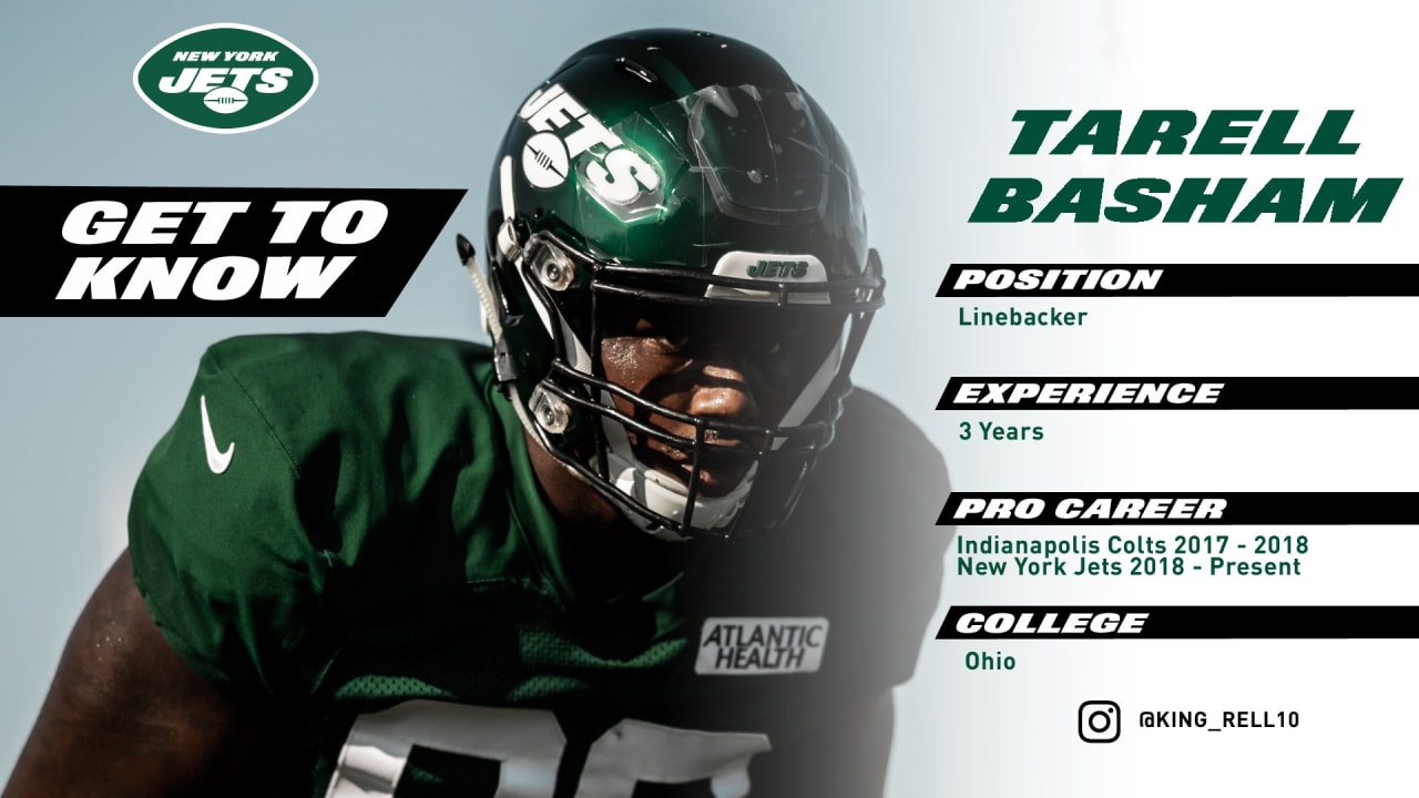 Get to Know the Jets Linebackers