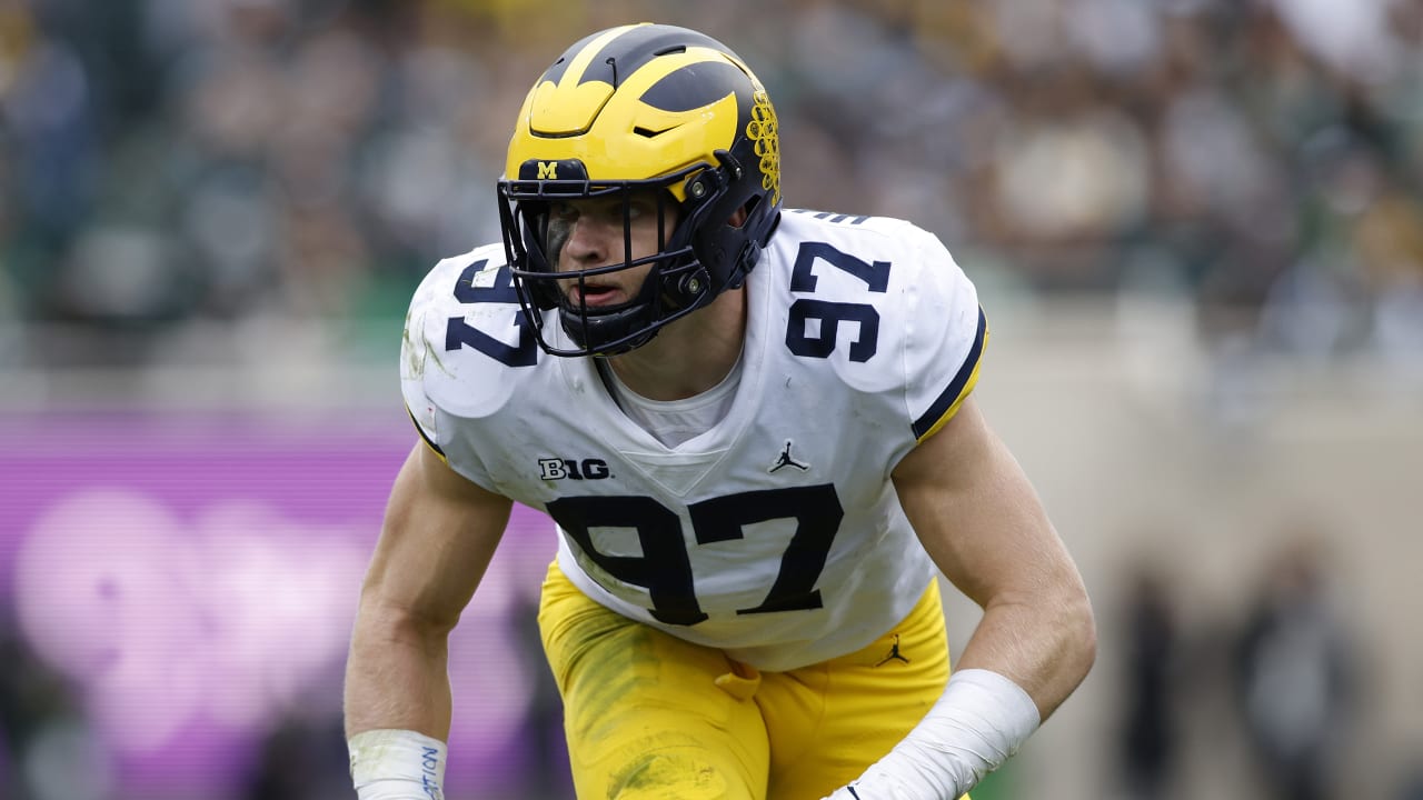 NFL Draft Preview with Dane Brugler  Who Are the Top Edge Rusher Prospects  in the 2022 NFL Draft?