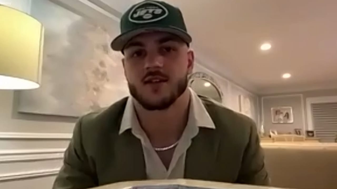 \ud83d\udea8 BREAKING: JEREMY RUCKERT DRAFTED BY THE JETS | 2022 NFL Draft - YouTube