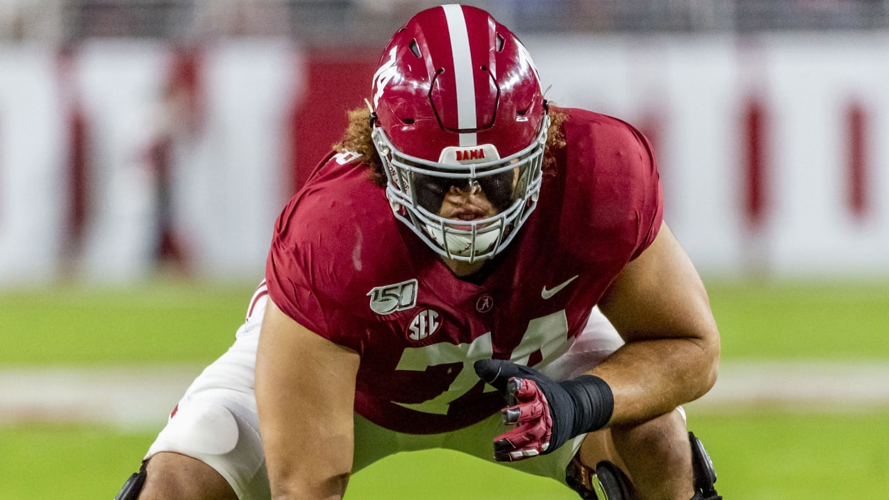 NFL Draft Profile: Alabama T Jedrick Wills