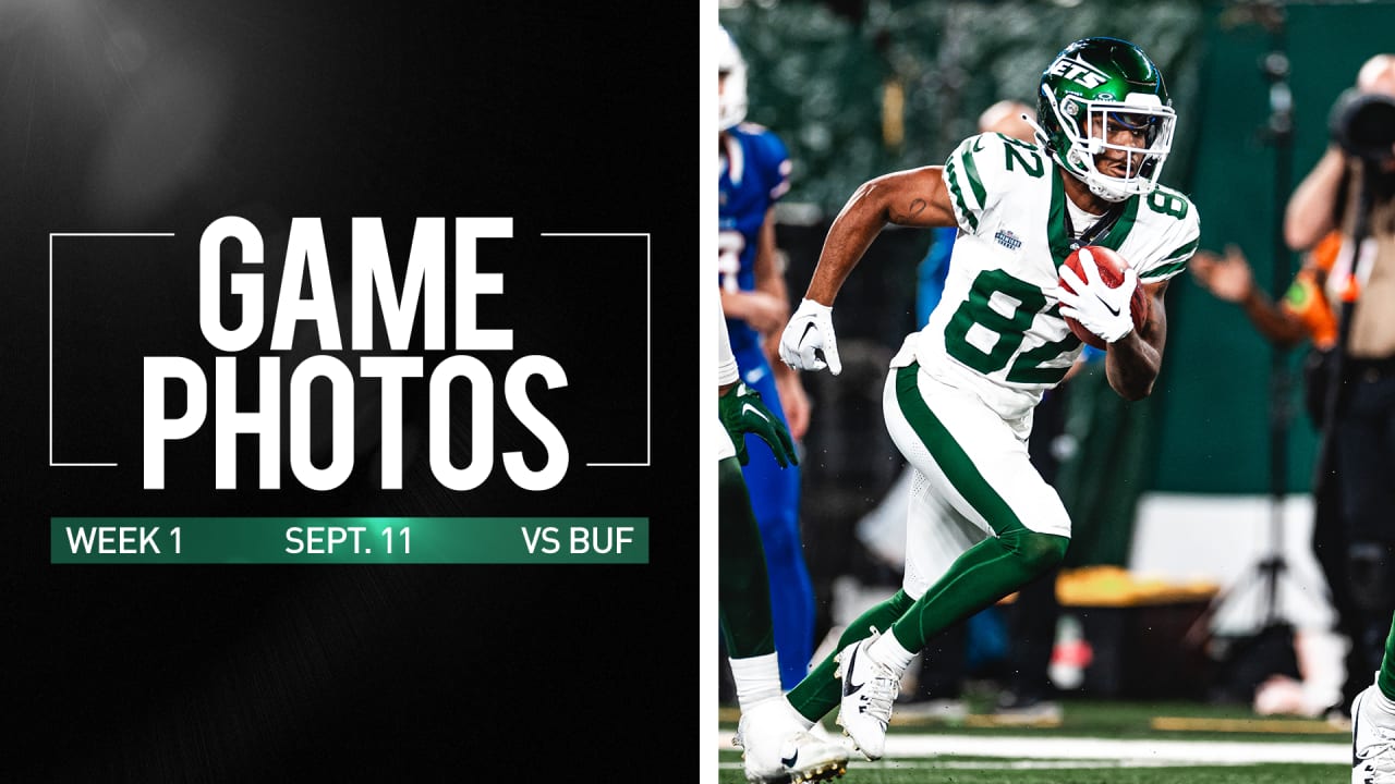 Game Photos Jets vs. Bills Week 1