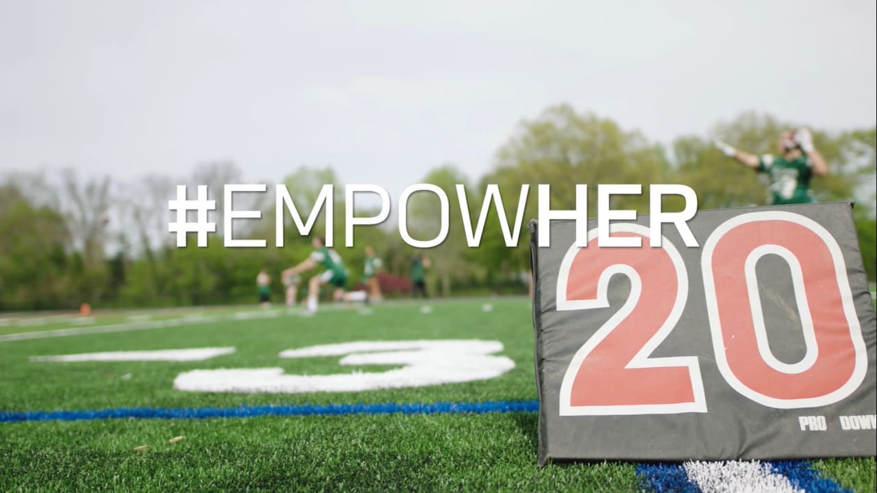 Episode 1: The Launch  #EmpowHER - Jets Girls Flag Football All Access 