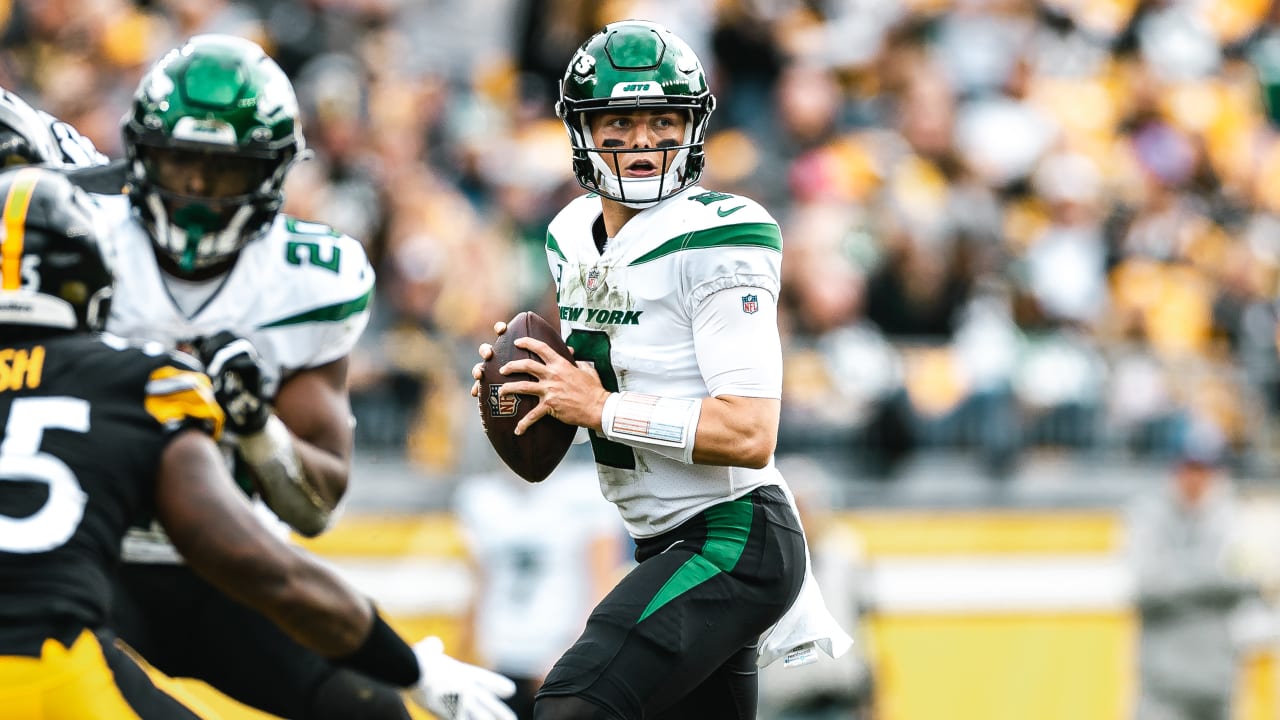 Jets' Zach Wilson comes up huge in clutch to deliver shocking 24-20  comeback win over Steelers 