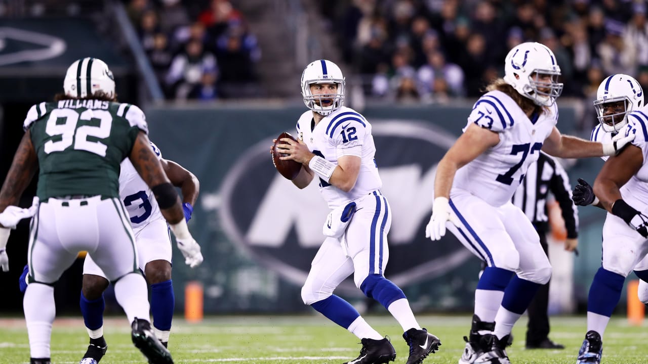 Colts need Andrew Luck to go deep to beat Redskins