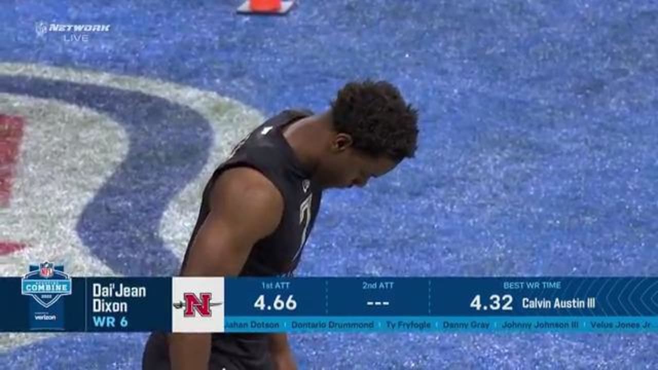 CB Cobie Durant (South Carolina State) Runs a 4.38 40-Yard Dash at the 2022  Combine