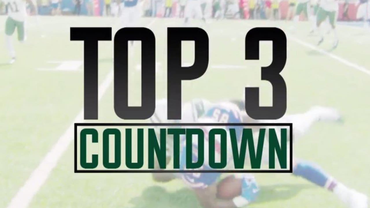 Top 3 Countdown Best Hits in Jets History