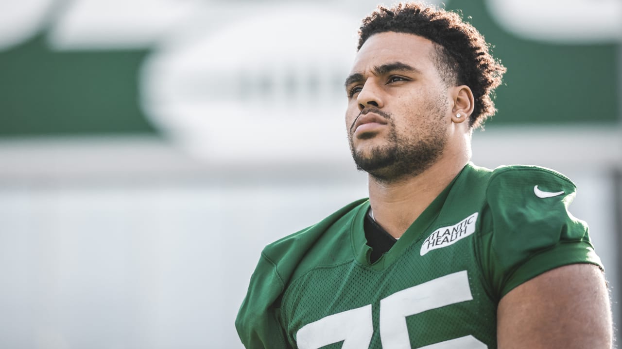 Alijah Vera-Tucker hypes up possible New York Jets draft target