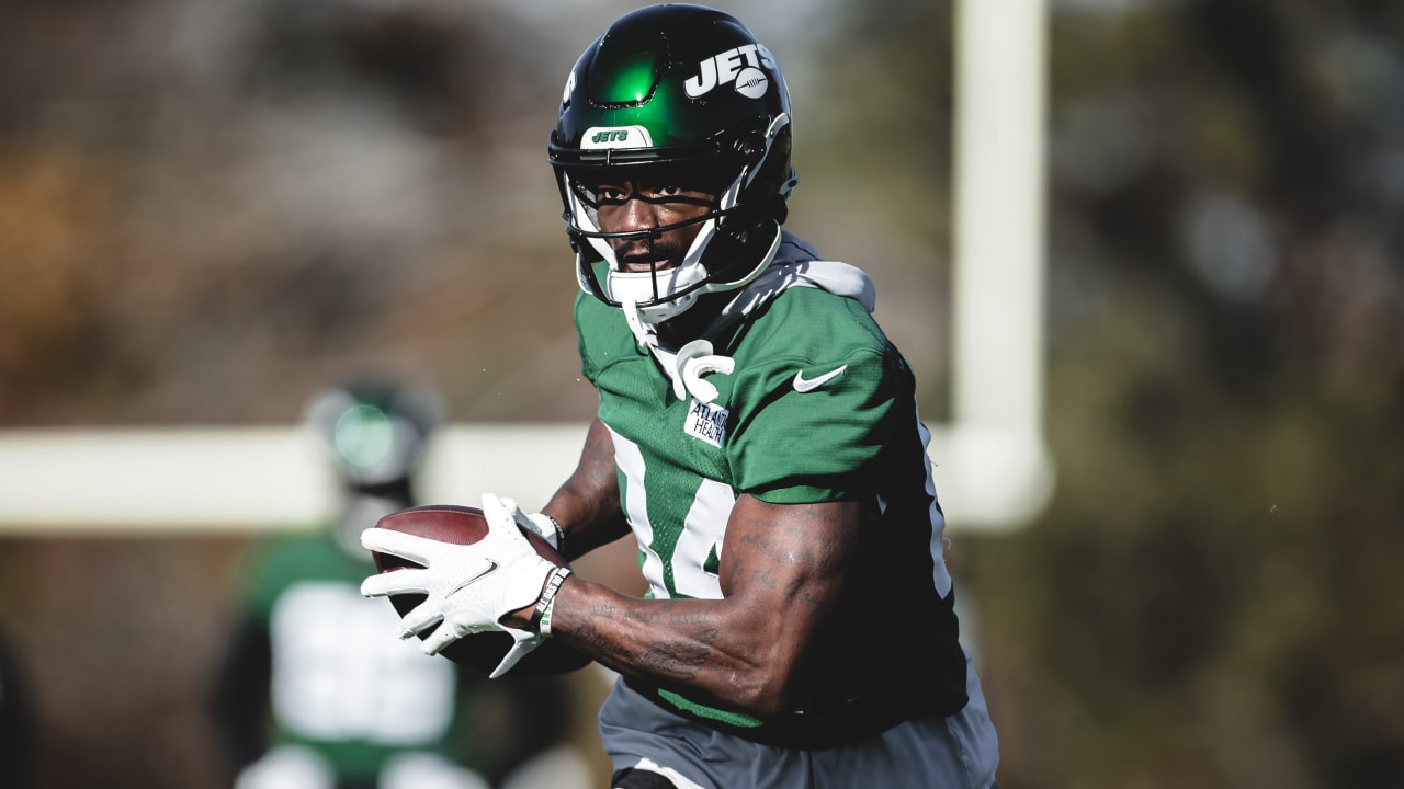 Jets WR Elijah Moore: 'Never a Loss, Always a Lesson'