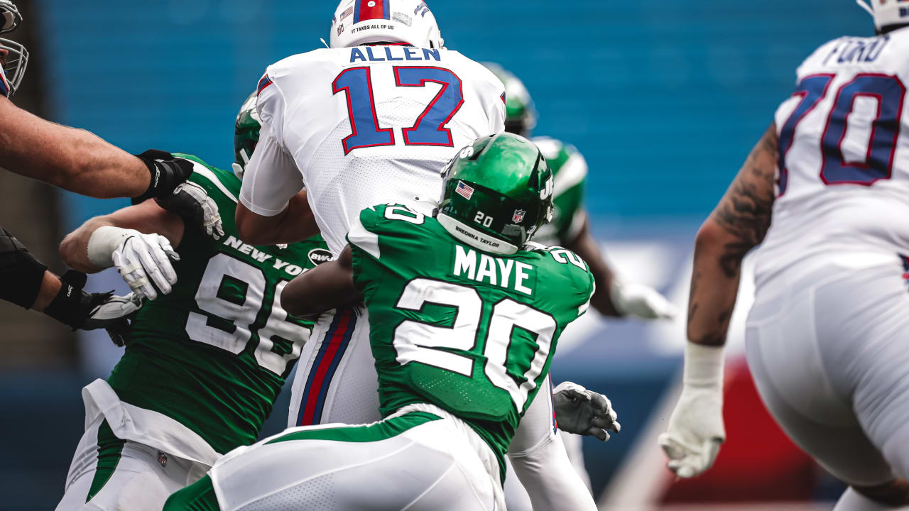 NY Jets 'working relentlessly' on a Marcus Maye extension