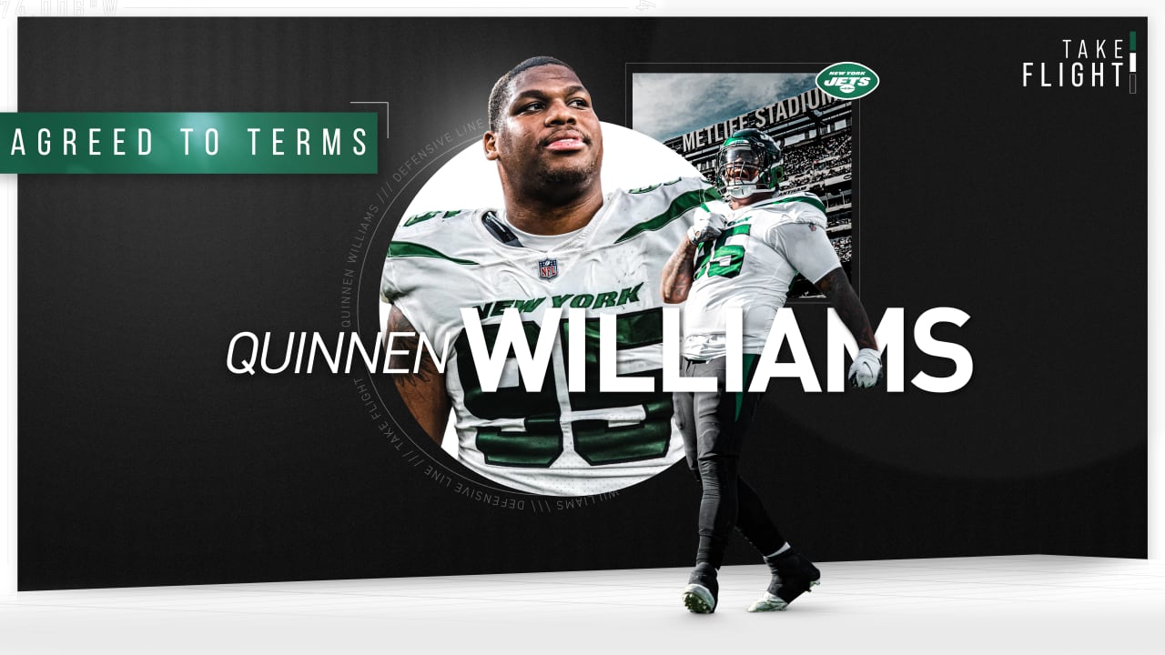 NY Jets, Quinnen Williams not close to deal (Report)