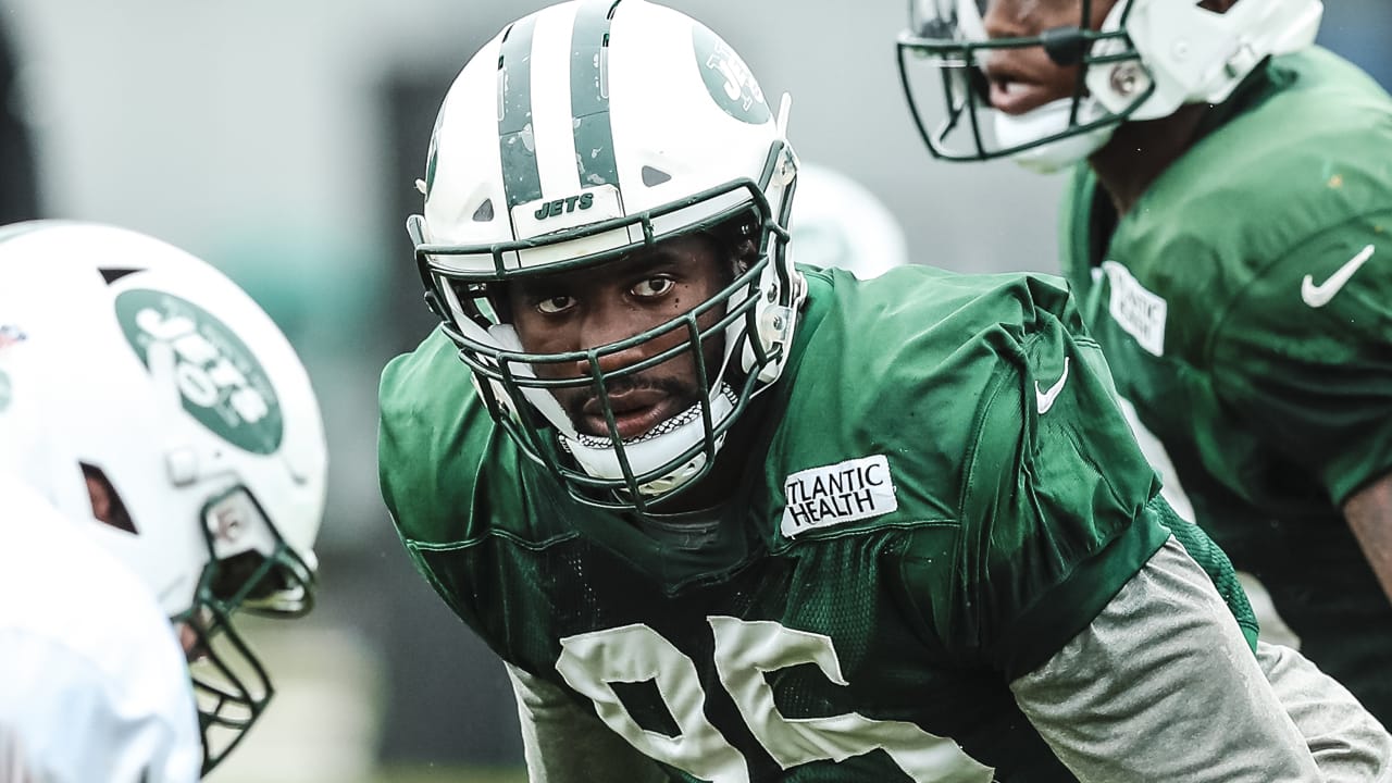 Jets Place OLB Josh Martin On IR, Promote DE Bronson Kaufasi From