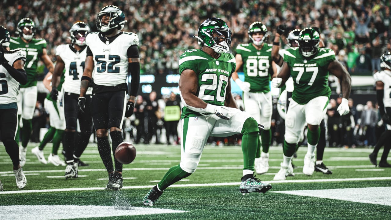 Jets vs. Eagles Game Recap