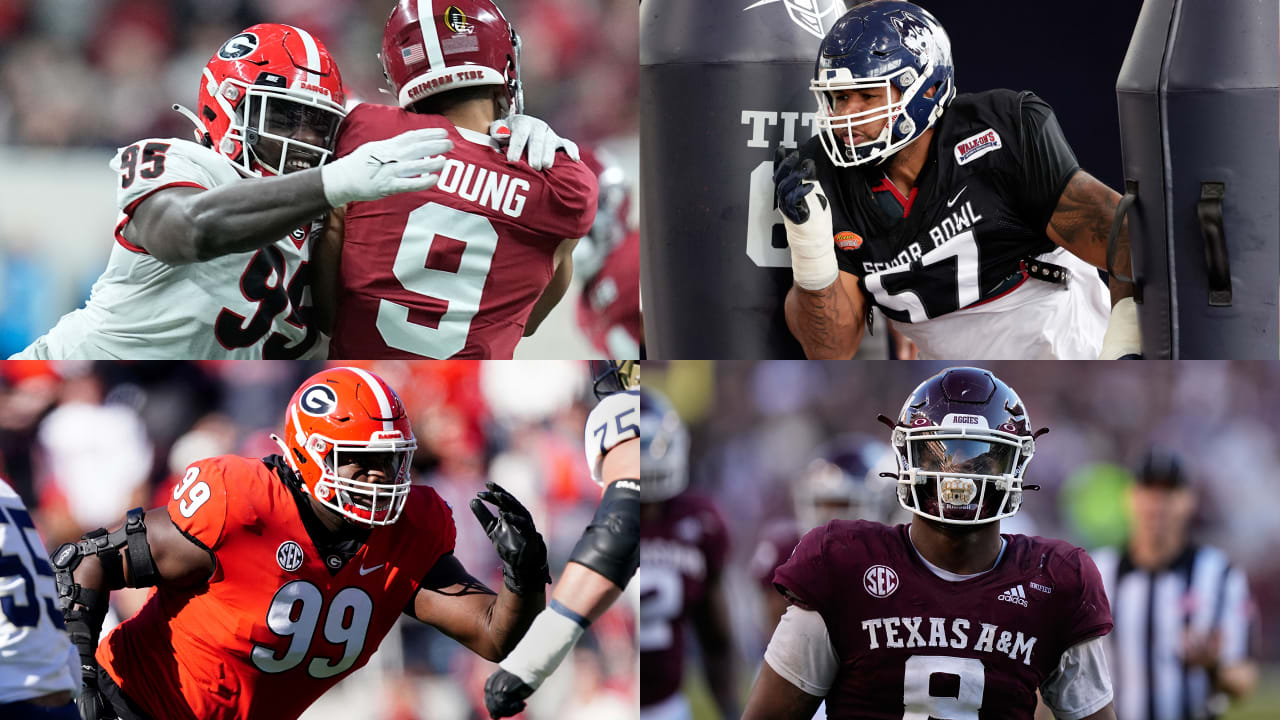 Gallery The Top Defensive Tackles in the 2022 NFL Draft