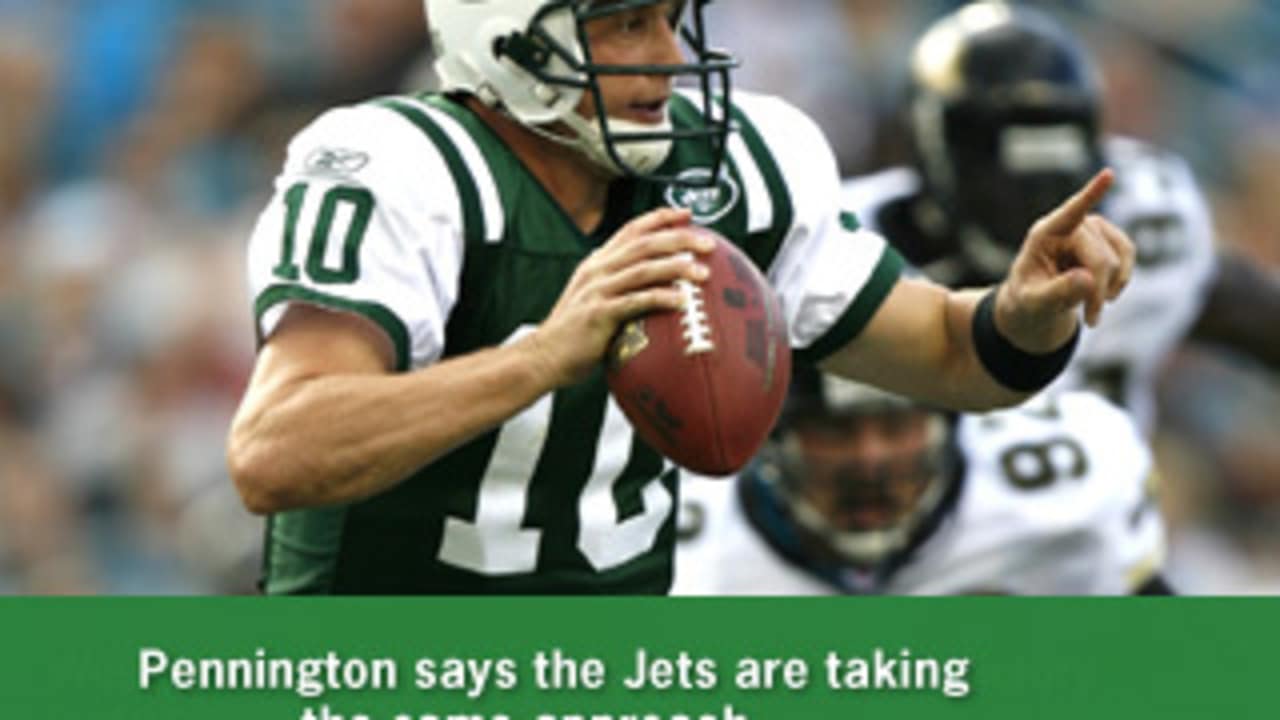 Pennington: I was Trying to Do Too Much