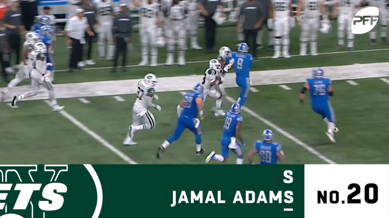 NFL rumors: Jets' Jamal Adams cracks Pro Football Focus' top 50 list, but  no love for the Giants 