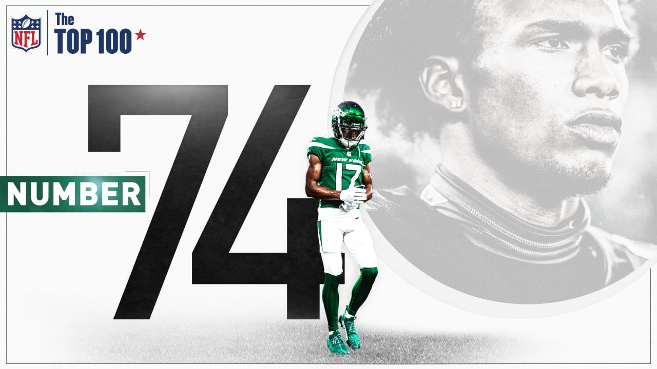 Jets WR Garrett Wilson No. 74 on NFL Top 100 List