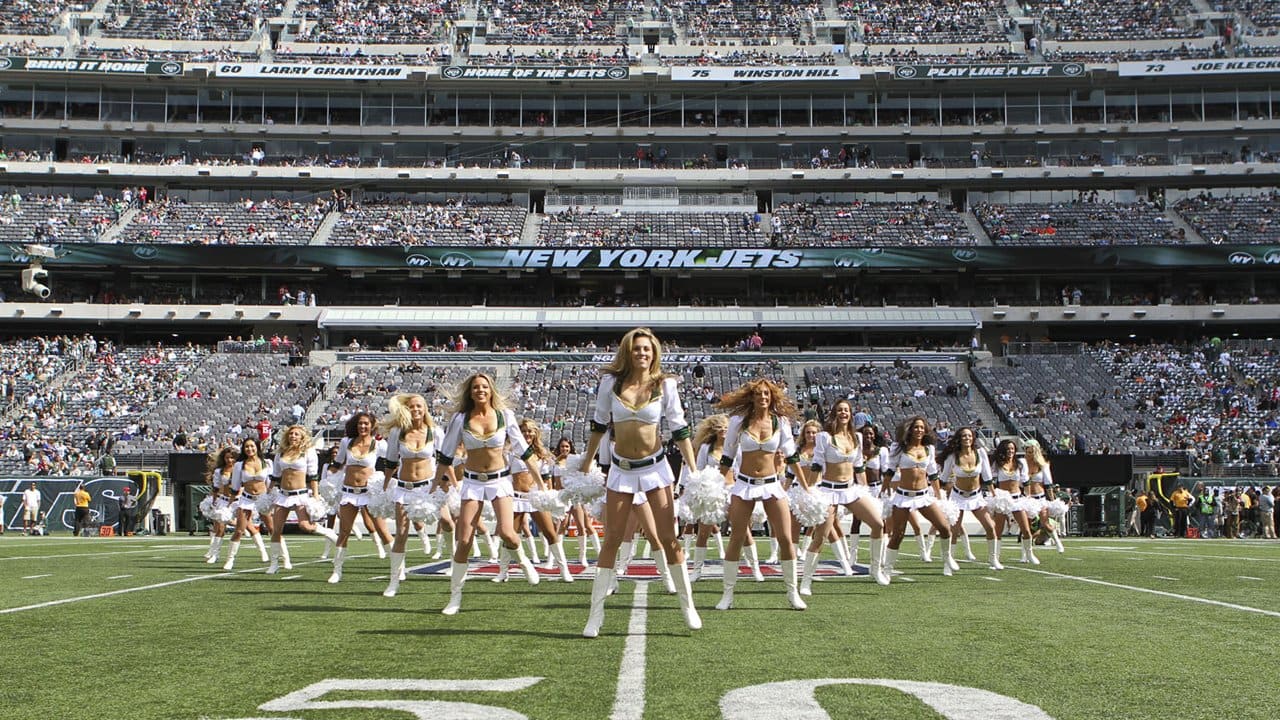 New York Jets Flight Crew Jets vs 49ers