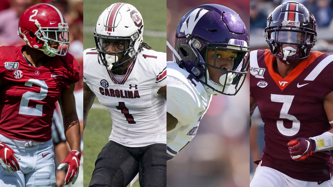 Photos The Top CB Prospects in the 2021 NFL Draft