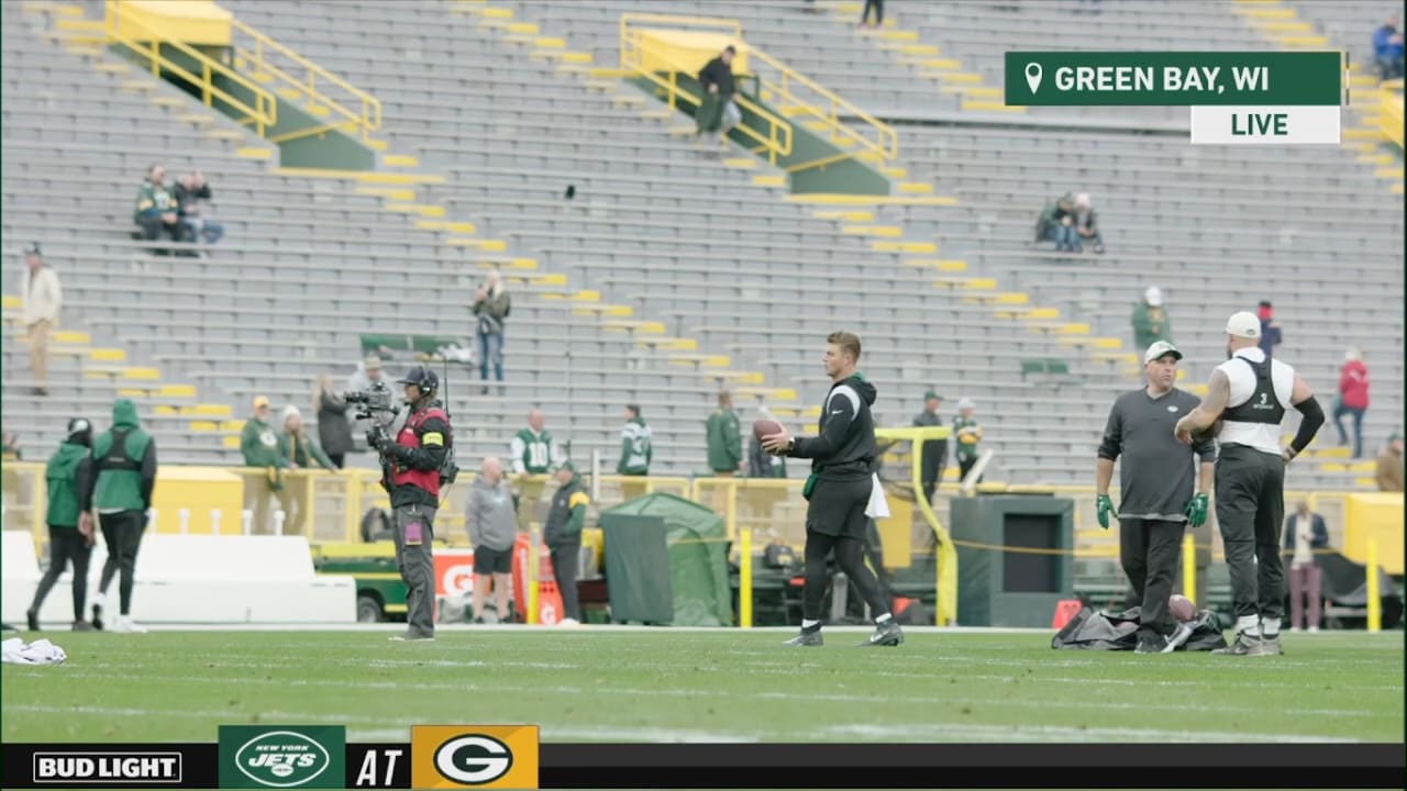 Sights and sounds from Packers-Vikings pregame