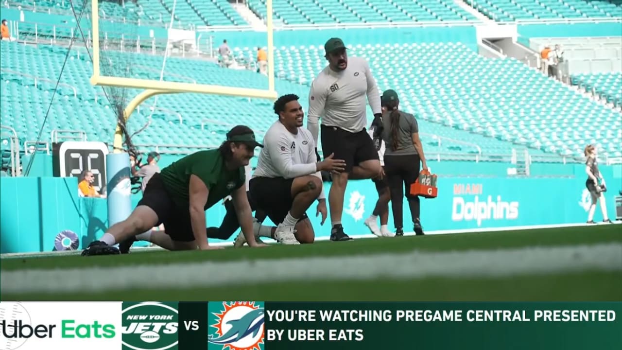 Jets Pregame Central presented by Bud Light