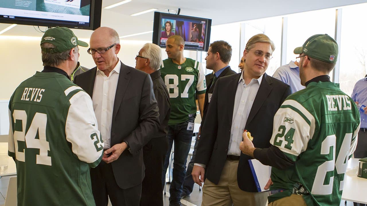 Jets owner Woody Johnson: We need a girls' flag football league