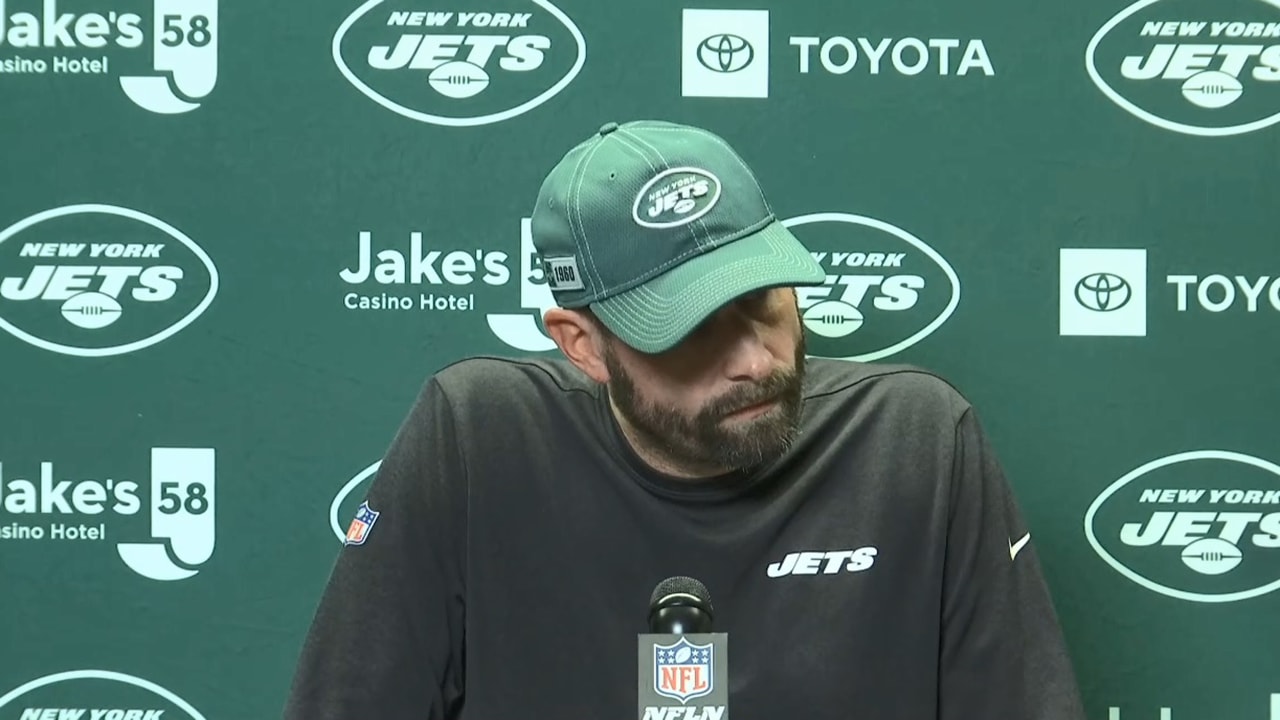 Robert Saleh Press Conference (11/10), New York Jets, NFL