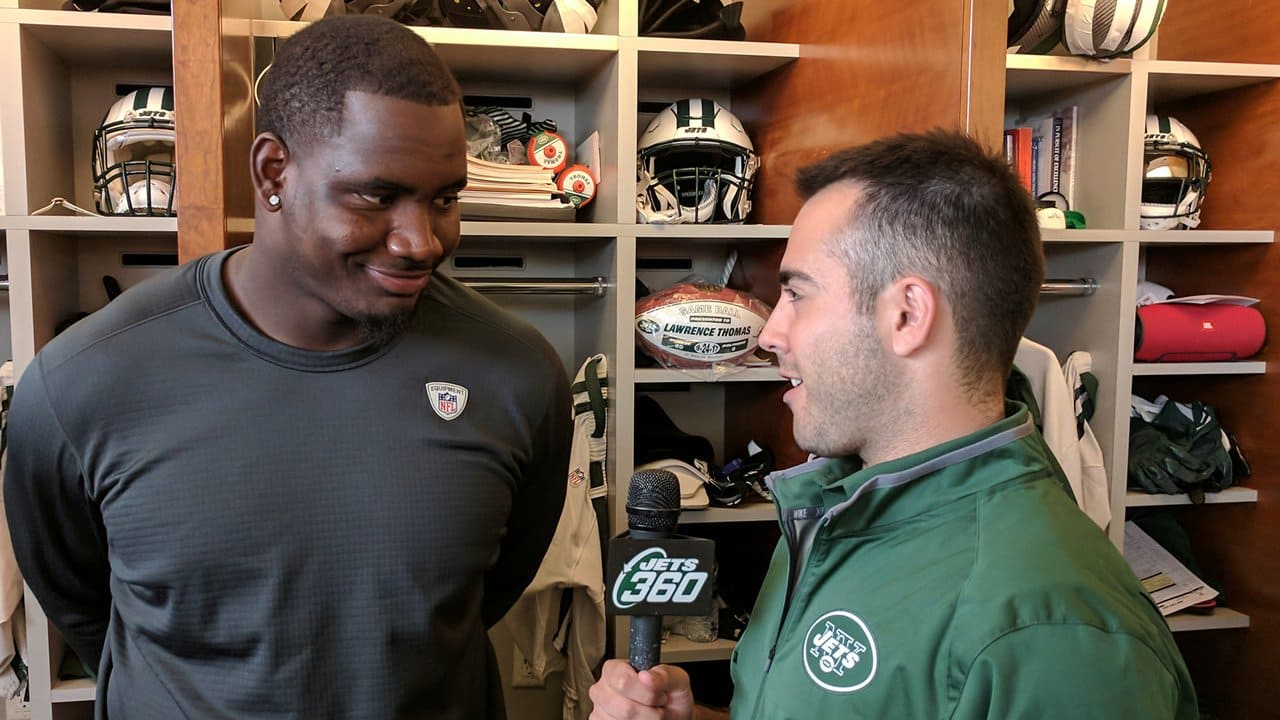 Lawrence Thomas Locker Room 1-on-1