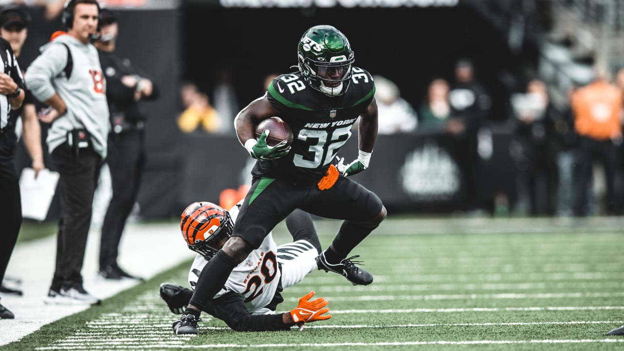 Cincinnati Bengals vs New York Jets - October 31, 2021