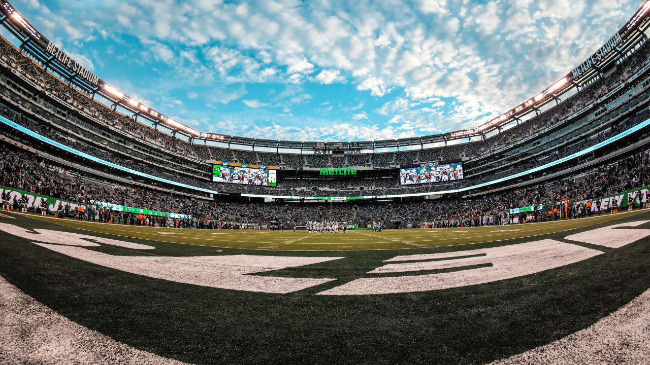 Mobile Ticket Information for Jets Games at MetLife Stadium